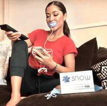 Load image into Gallery viewer, Snow Teeth Whitening™ At-Home System All-in-One Kit
